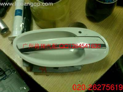 宝马730LI车门外拉手