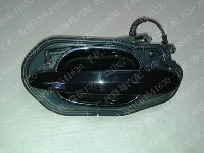 宝马520LI车门外拉手