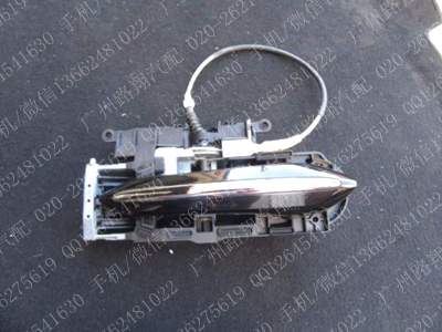 宝马640I车门外拉手