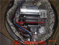 宝马745li打气泵