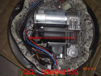 宝马740LI打气泵