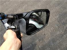 宝马760LI倒车镜
