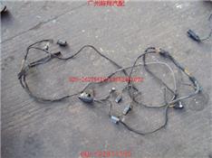 宝马730LI倒车雷达线束