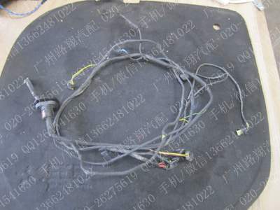 宝马760LI倒车雷达线束