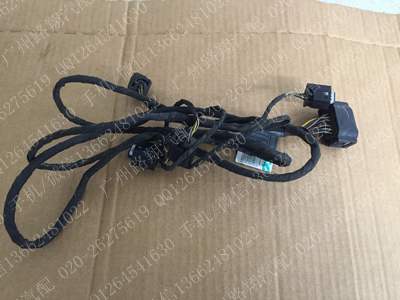 宝马520LI倒车雷达线束