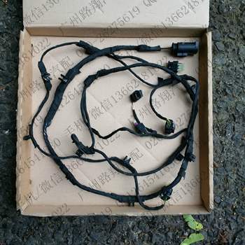 宝马535LI倒车雷达线束