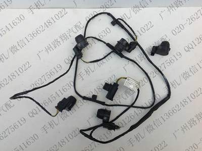 宝马120I倒车雷达线束