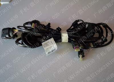 宝马X5倒车雷达线束