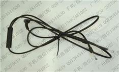 宝马750机盖拉线