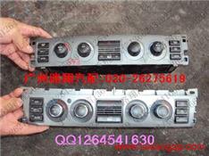 宝马730LI空调控制面板