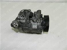 宝马523LI空调压缩机