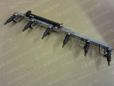 宝马730LI喷油嘴-喷射阀-导轨