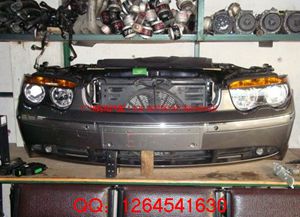 宝马745LI保险杠