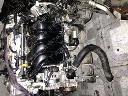 丰田威驰发动机