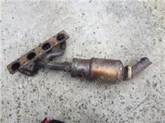 宝马116I三元催化