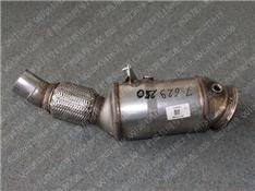 宝马GT328I三元催化器