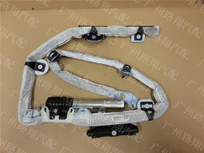 宝马325I车顶气帘