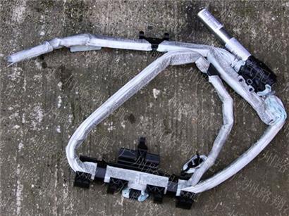 宝马130I车顶气帘