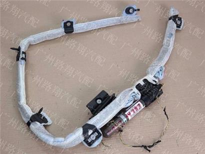 宝马435I车顶气帘