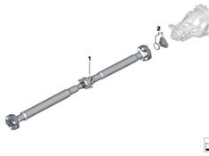 宝马GT320I传动轴