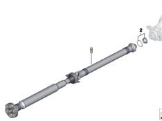 宝马GT535I传动轴