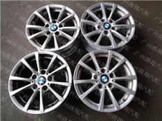 宝马335LI钢圈