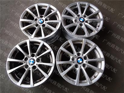 宝马328LI钢圈