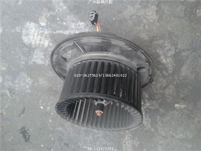 宝马328LI鼓风机