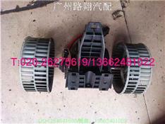 宝马523LI鼓风机