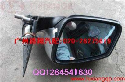 宝马520I倒车镜