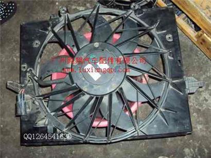 宝马528LI电子扇