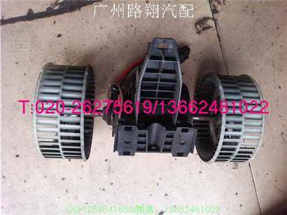 宝马528I鼓风机