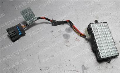 宝马535I鼓风机电阻