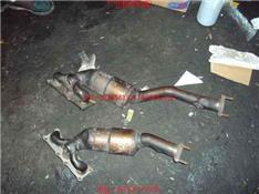 宝马525LI三元催化器