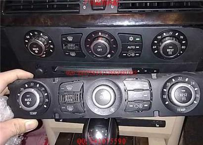 宝马530I空调面板