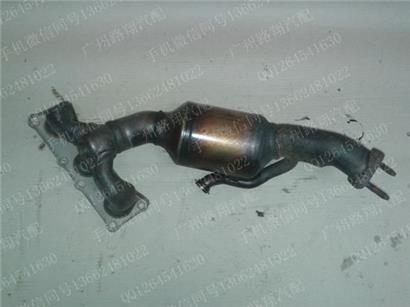 宝马530LI三元催化