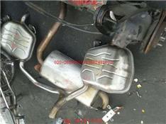 沃尔沃S80消声器