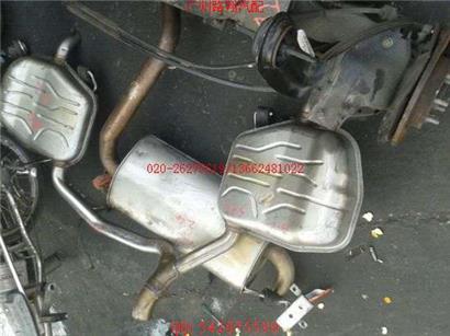 沃尔沃S80消声器