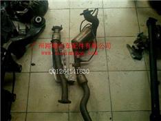 路虎揽胜三元催化器