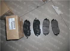 斯巴鲁森林人刹车片