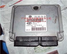 大众波罗发动机电脑板