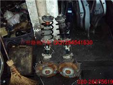 大众波罗减震器