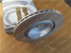 宝马760LI刹车盘