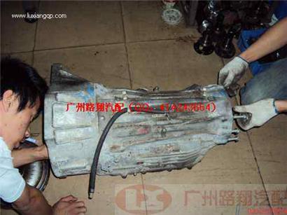 大众途锐变速箱