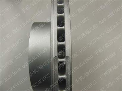 宝马730LI刹车盘