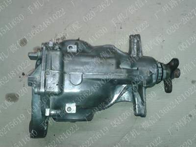 宝马750LI差速器