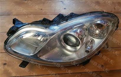 奔驰斯玛特前大灯