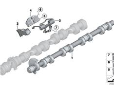 宝马M5偏心轴 11377604865