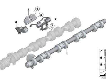 宝马M5偏心轴 11377604865