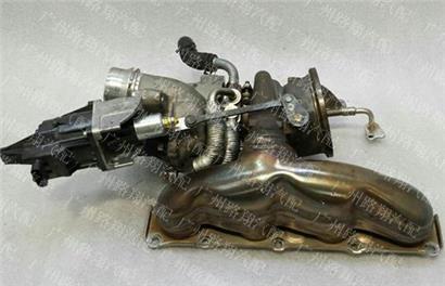 宝马520LI涡轮增压器 BMW 7642469